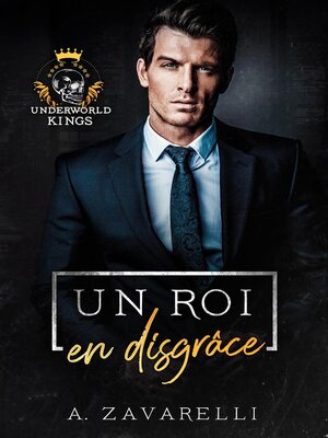 cover image of Un roi en disgrâce